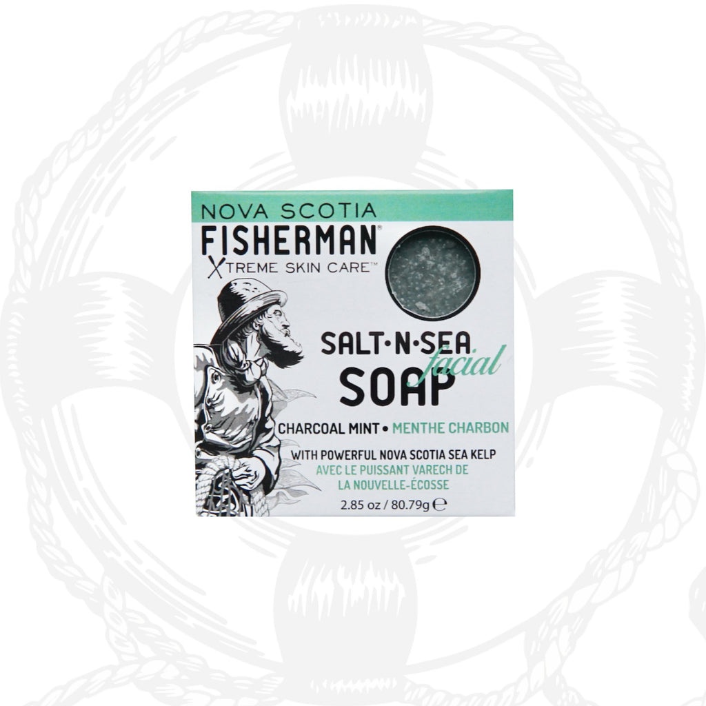 Nova Scotia Fisherman Salt N Sea Facial Soap