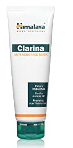 Himalaya clarina anti acne face mask