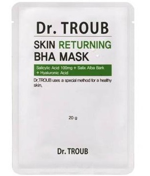 Sidmool Skin Returning BHA Mask