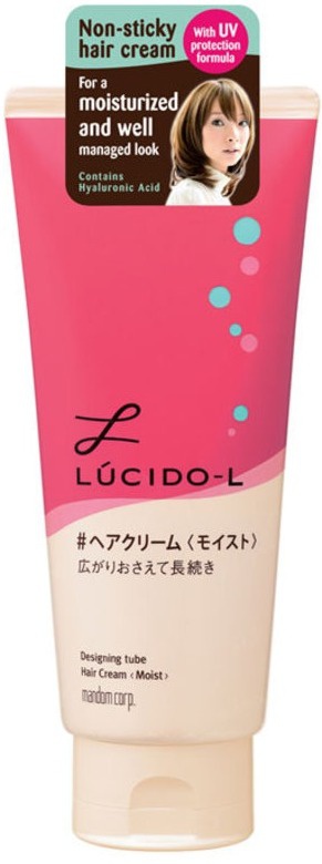 Lucido-L Designing Tube Hair Cream Moist