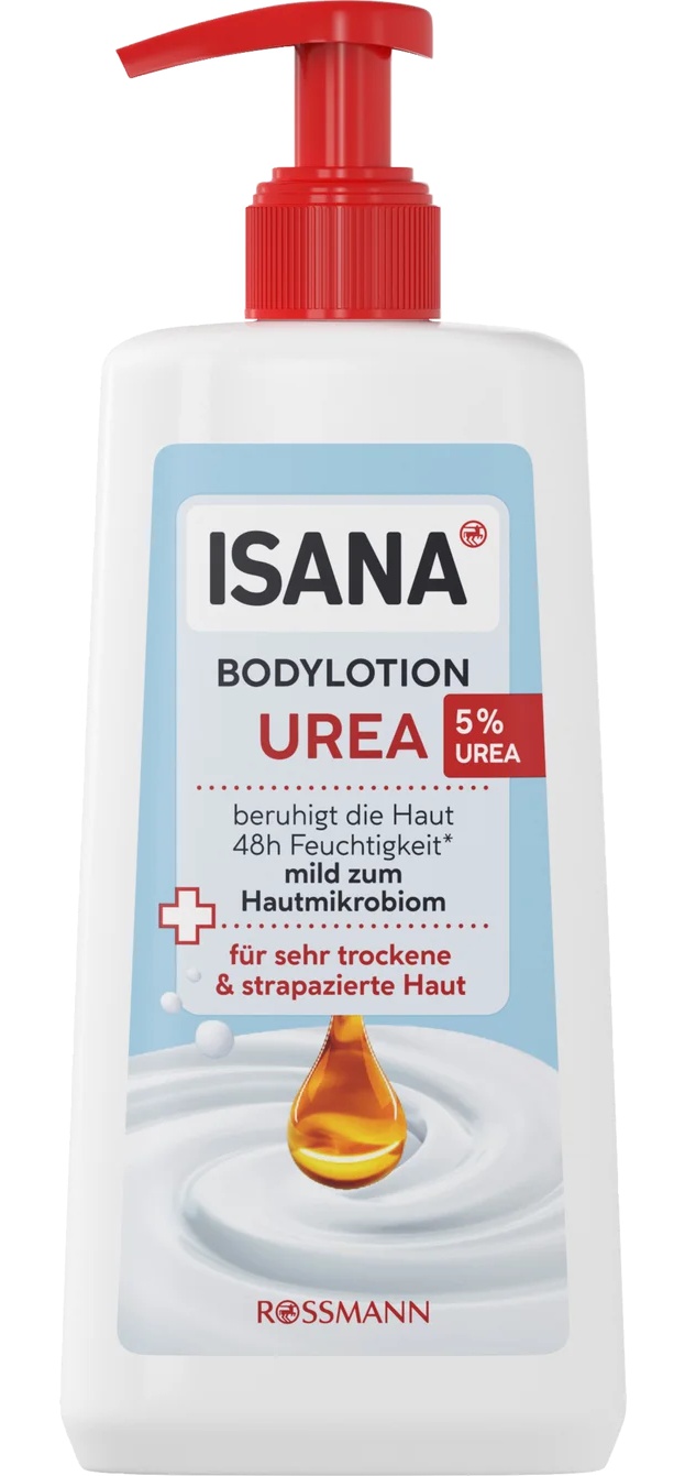 Isana Bodylotion Urea