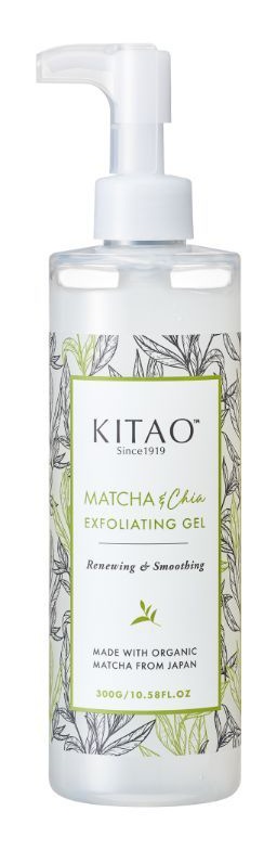 KITAO Matcha & Chia Exfoliating Gel