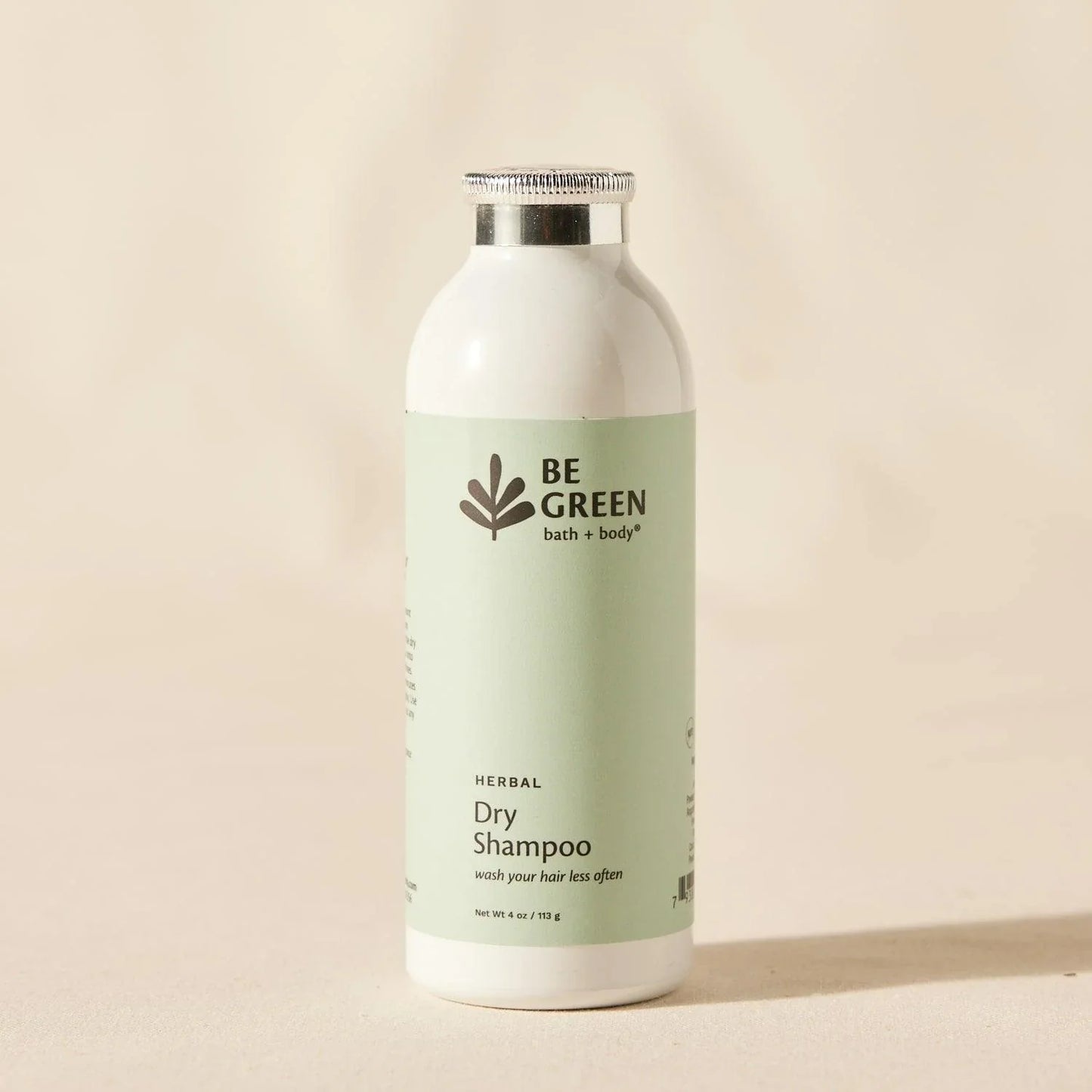 Be Green Bath and Body Dry Shampoo
