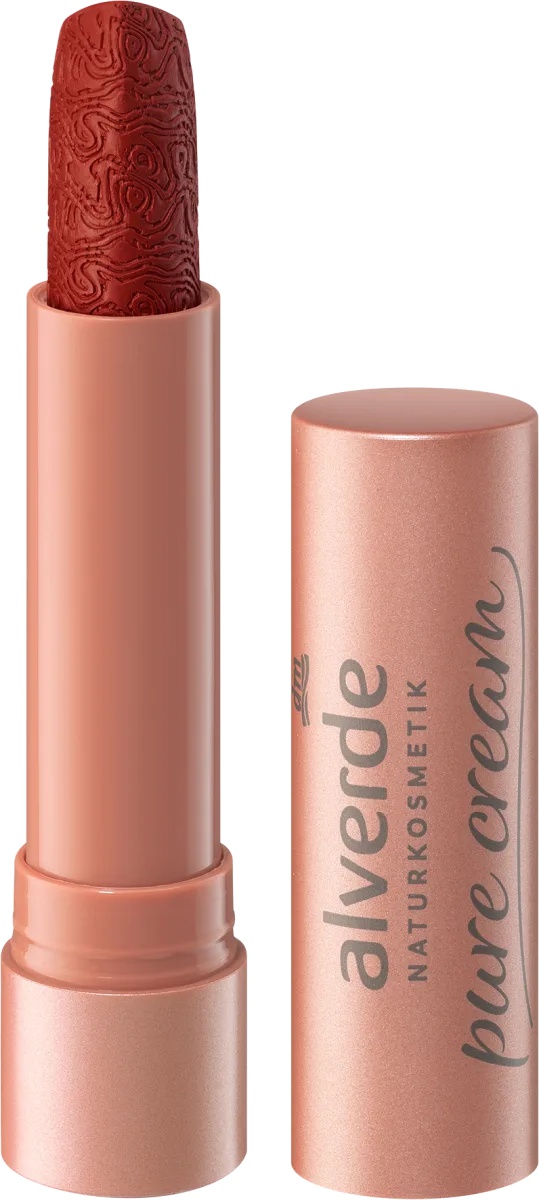 alverde Pure Cream Lipstick - 50 Warm Embrace