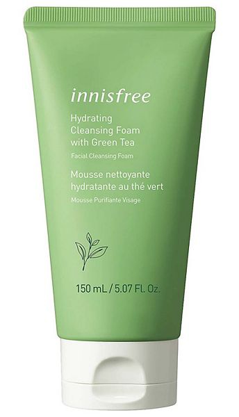 innisfree Hydrating Cleansing Foam With Green Tea