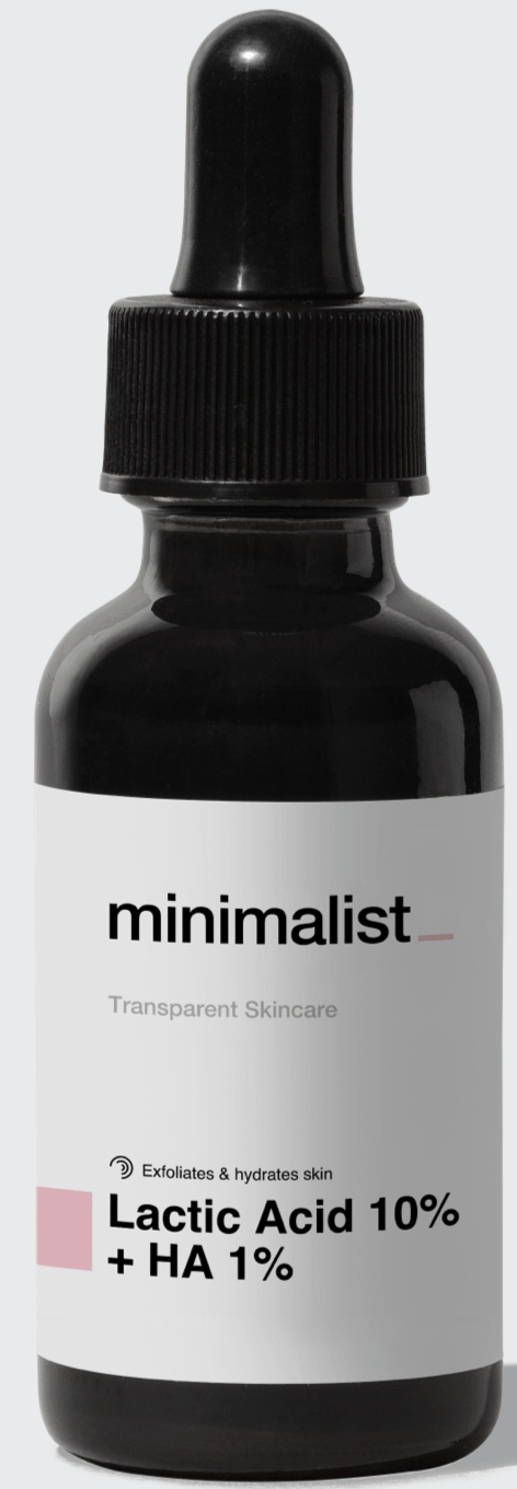 Be Minimalist Lactic Acid 10% + HA 1%