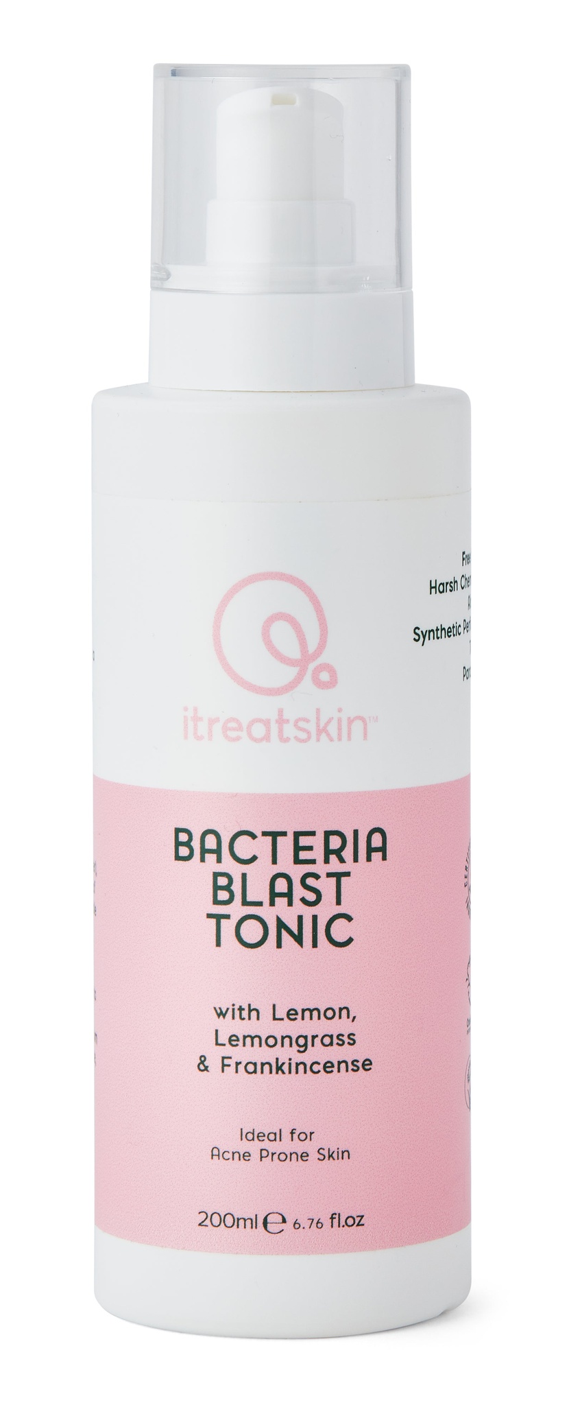 ITreatSkin Bacteria Blast Tonic