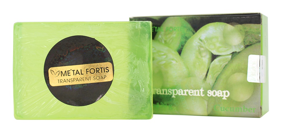 Metal Fortis Transparent Soap Cucumber