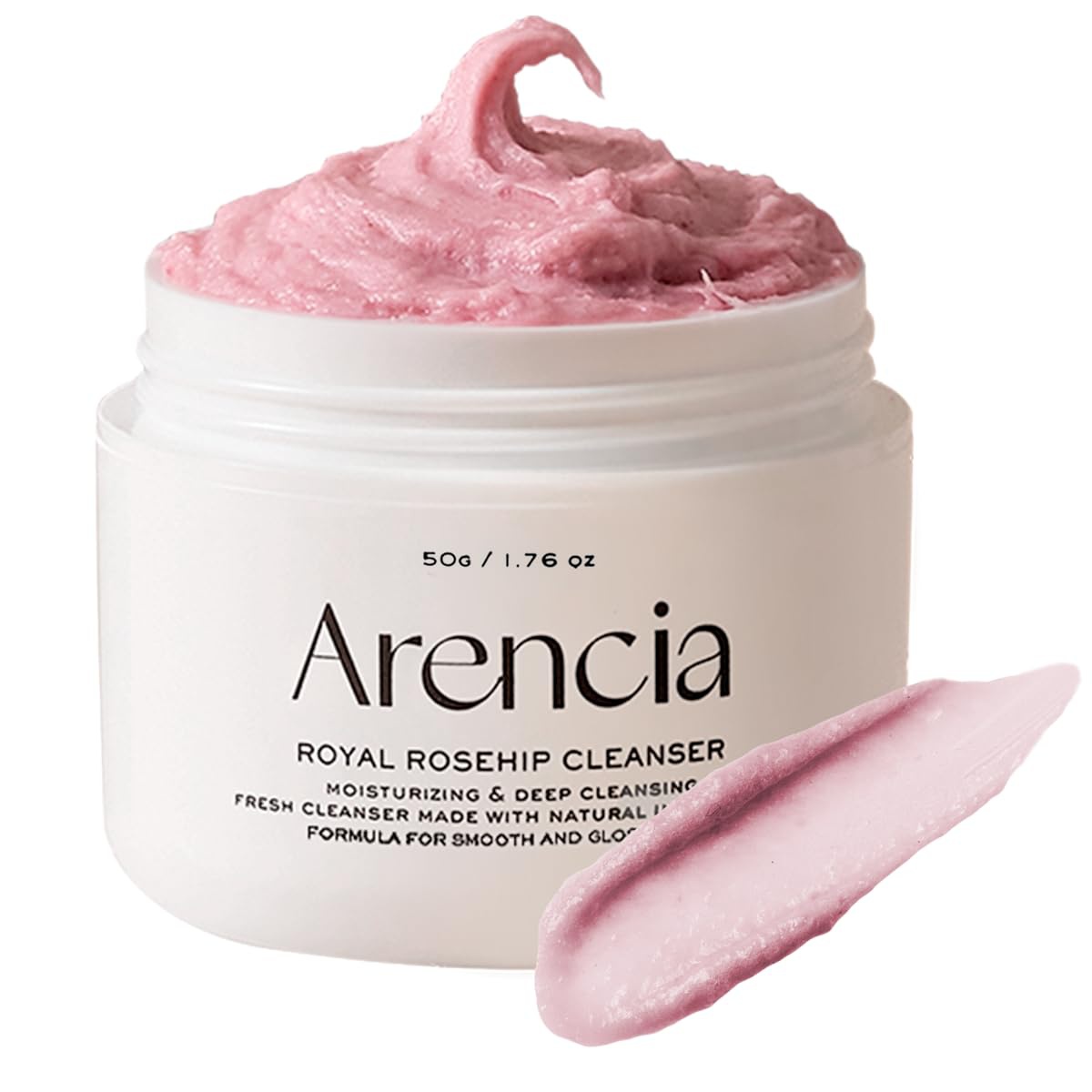 Arencia Royal Rosehip Rice Mochi Cleanser