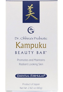 Dr. Ohhira's Probiotic Kampuku Beauty Bar