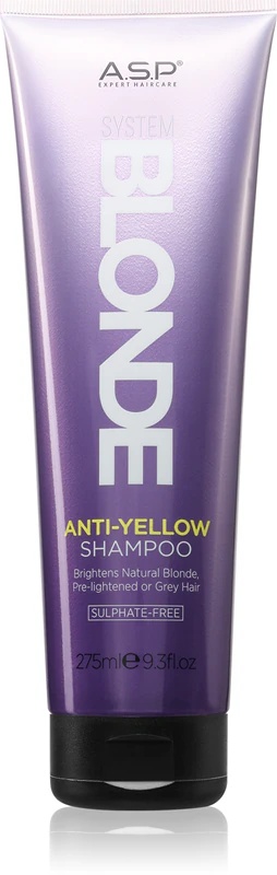 ASP System Blonde Anti-Yellow Shampoo