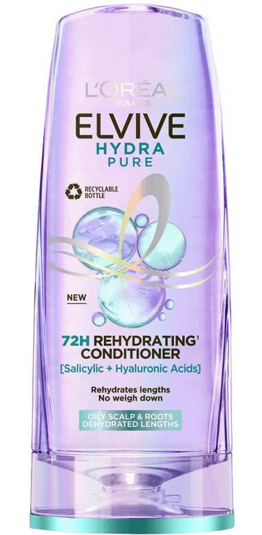 L'Oreal Elvive Hyaluron Pure Rehydrating Conditioner