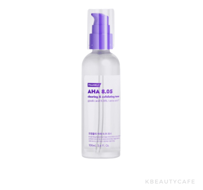 Frankly AHA 8.05% Clearing And Exfoliating Toner