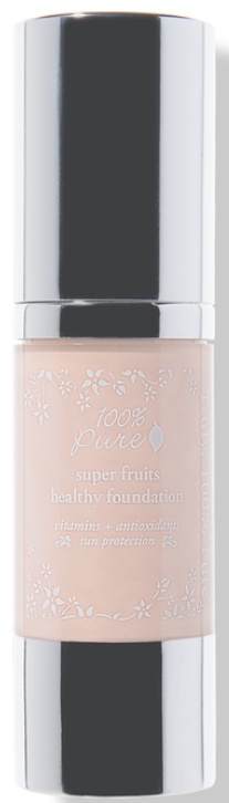 100% Pure Fruit Pigmented Healthy Foundation