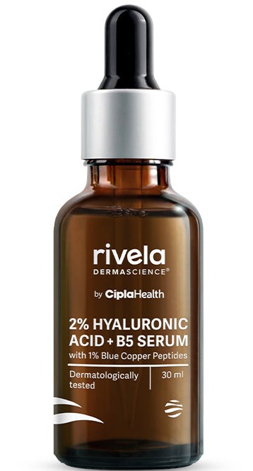 Rivela 2% Hyaluronic Acid Serum