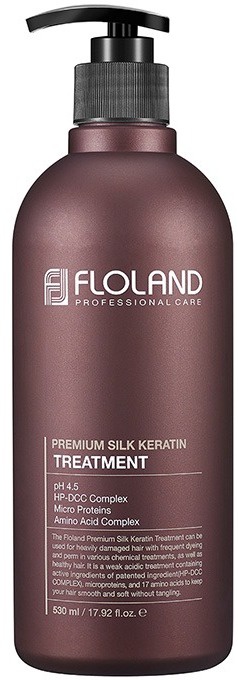 Ottie Floland Premium Silk Keratin Treatment