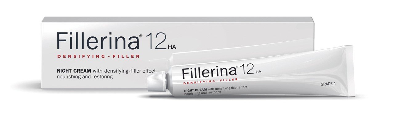 Fillerina 12ha Densifying-filler Night Cream