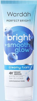 Wardah Bright + Smooth Glow Creamy Foam