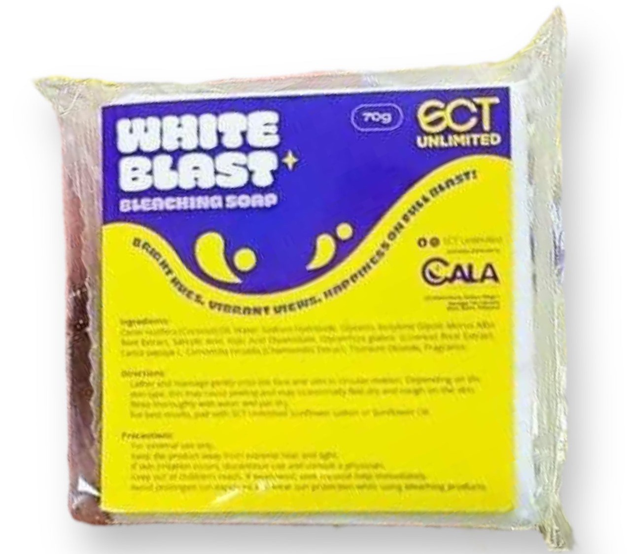 SCT Unlimited White Blast Bleaching Soap