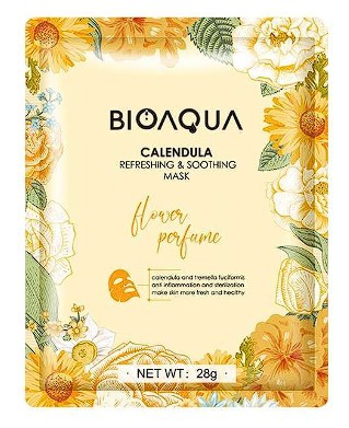 BioAqua Calendula Refreshing & Soothing Mask