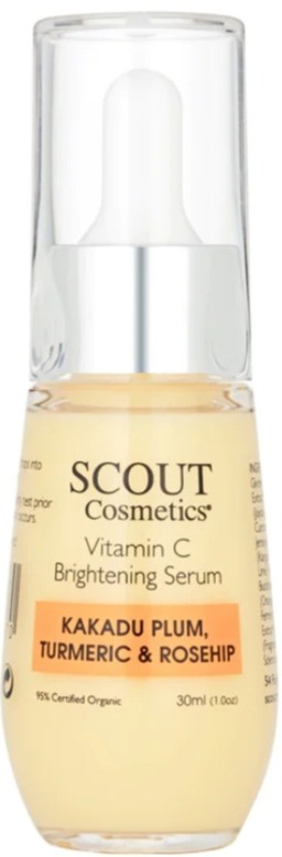 SCOUT Cosmetics Vitamin C Brightening Serum