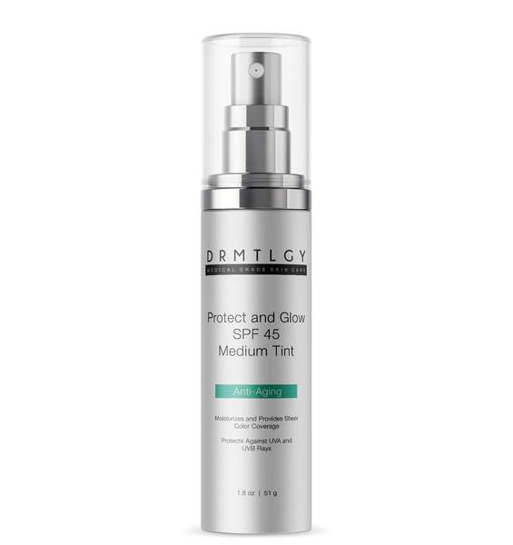 DRMTLGY Protect And Glow Spf45 Medium Tint