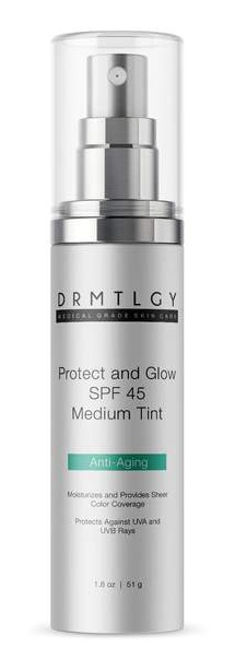DRMTLGY Protect And Glow Spf45 Medium Tint