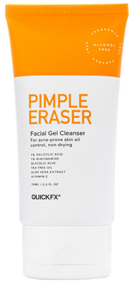 Quickfx Pimple Eraser Facial Gel Cleanser