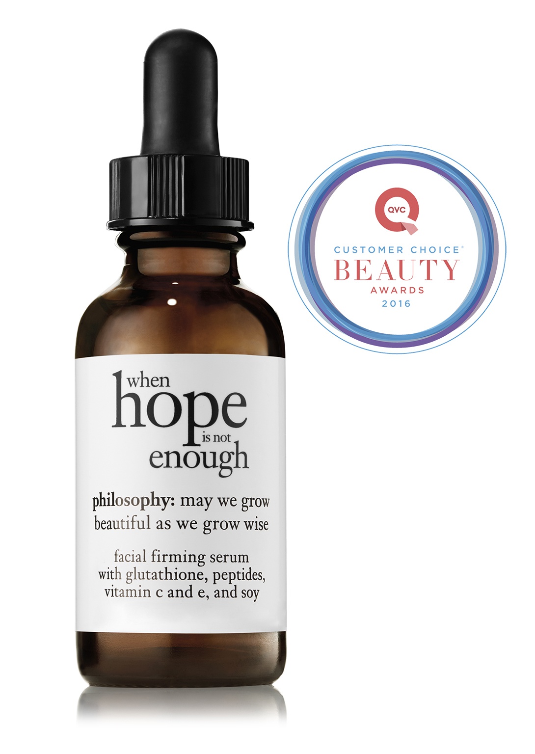 Philosophy When Hope Is Not Enough Hydrating Antioxidant Serum