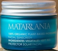 Matarrania SPF50 Facial Sunscreen