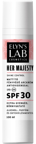 Elyn’s Lab Her Majesty Shine Control Sunscreen SPF 30