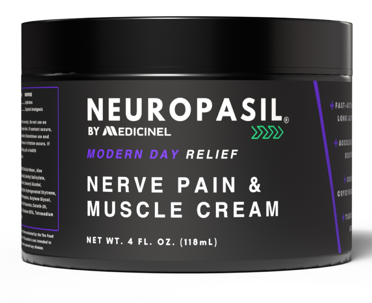 Neuropasil Nerve Pain & Muscle Recovery Cream