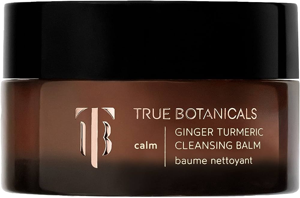 TRUE BOTANICALS Ginger Tumeric Cleansing Balm
