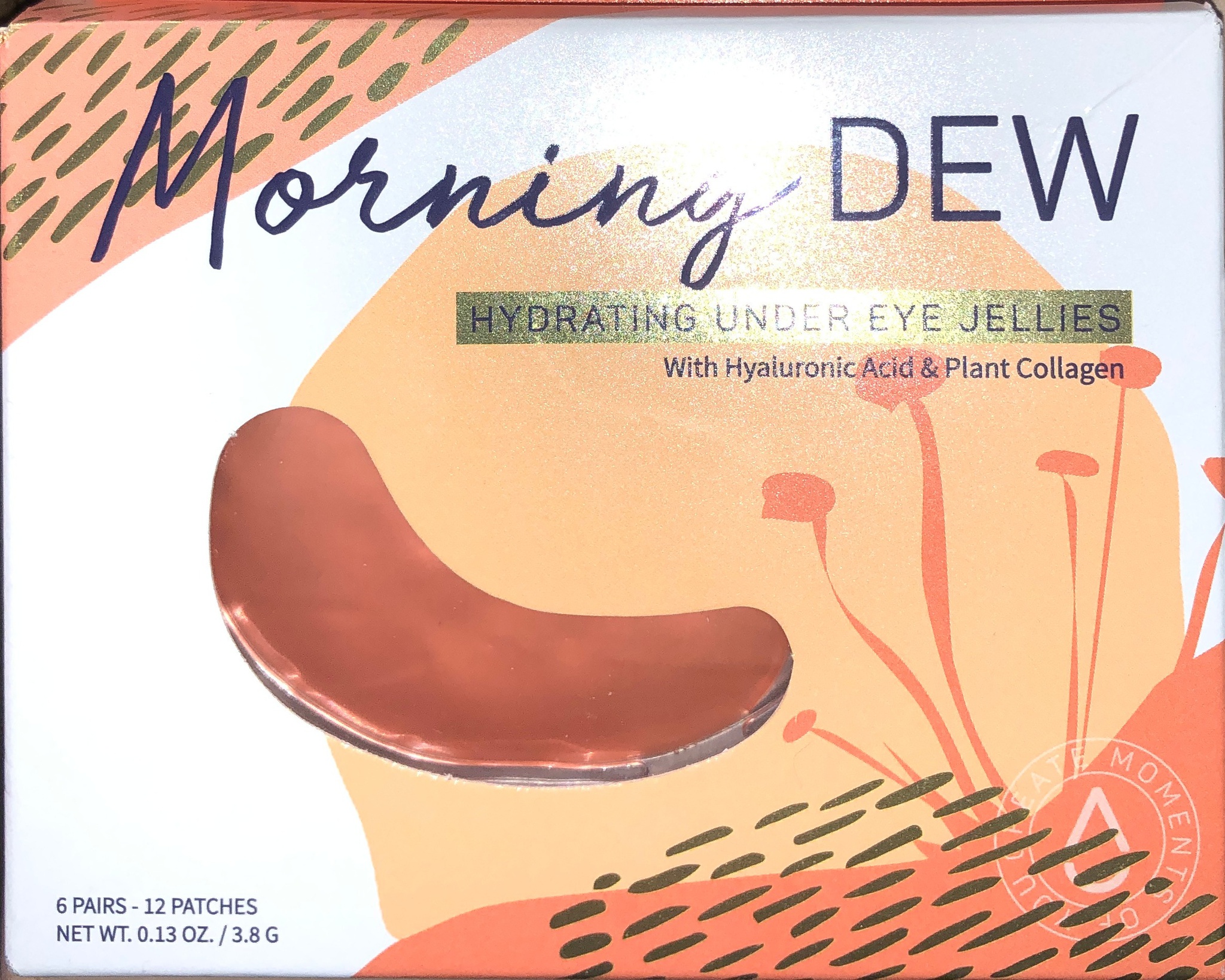 Spa life Morning Dew Hydrating Under Eye Jellies