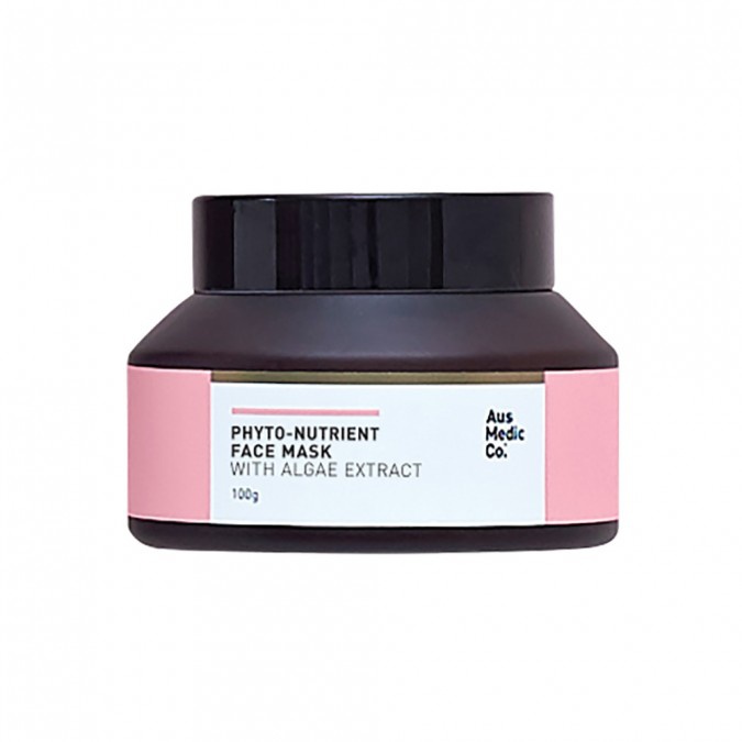 AUS MEDIC CO. Phyto-Nutrient Face Mask With Algae Extract
