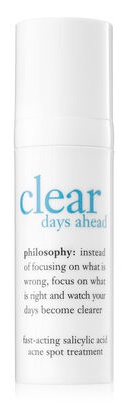Philosophy Clear Days Ahead Fast-Acting Acne Spot Treatment