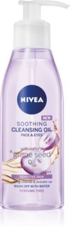 Nivea Soothing Cleansing Oil