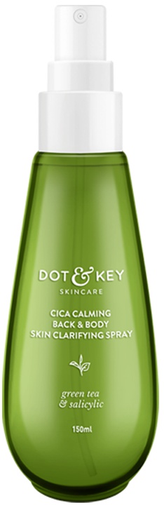 Dot & Key Cica Salicylic Back & Body Acne Spray With Tea Tree Oil