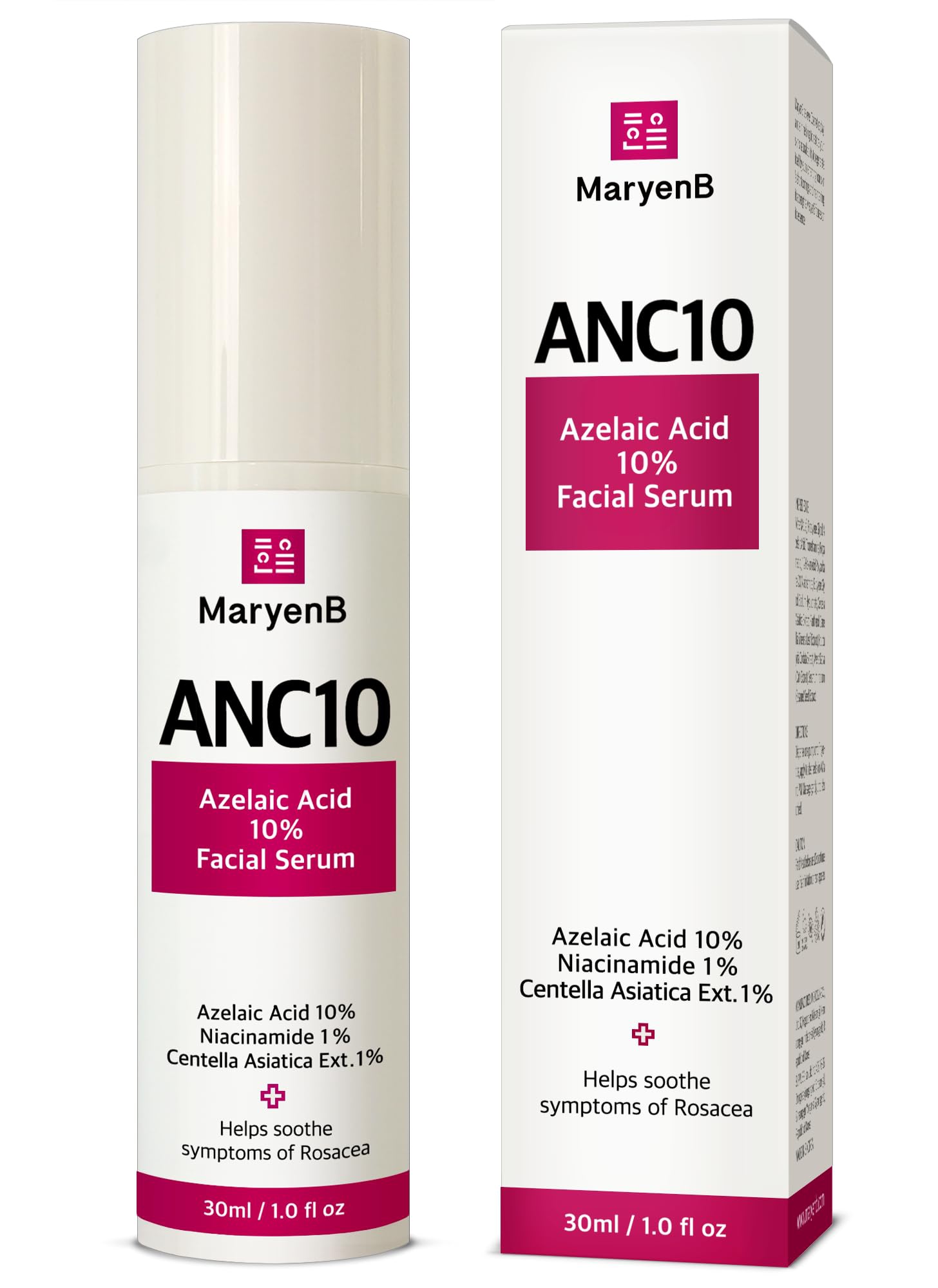 MaryenB Anc10 Azelaic Acid Serums