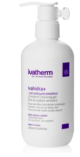 ivatherm Eau Thermale Herculane ivahidra+ cleansing gel