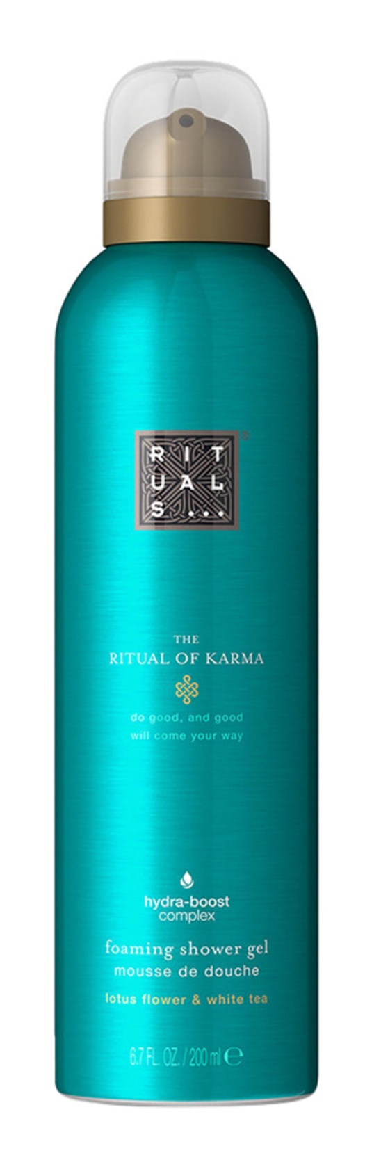 RITUALS The Ritual Of Karma Foaming Shower Gel