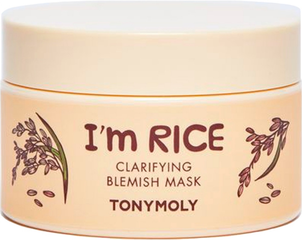 TonyMoly I'm Rice Clarifying Blemish Mask