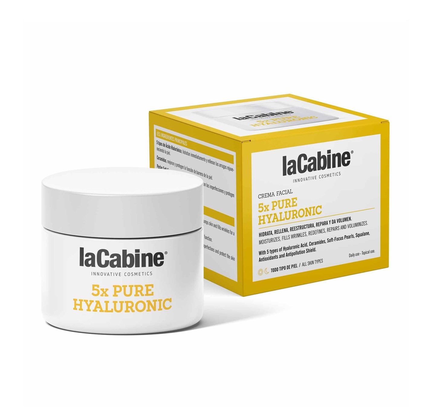 LaCabine 5x Pure Hyaluronic Cream