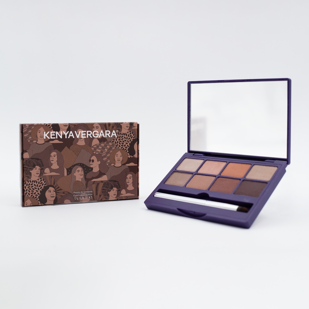 Seytu Brown Eyeshadow Palette