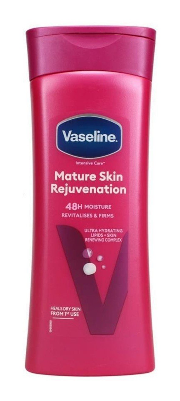 Vaseline Intensive Care Mature Skin Rejuvenation Lotion