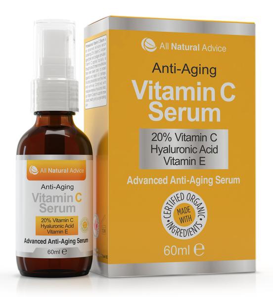 All Natural Advice Vitamine C Serum
