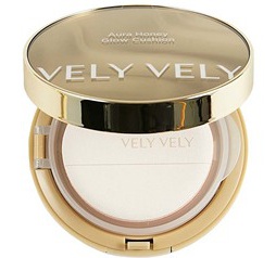 Vely Vely Aura Honey Glow Cushion SPF 50+ Pa+++