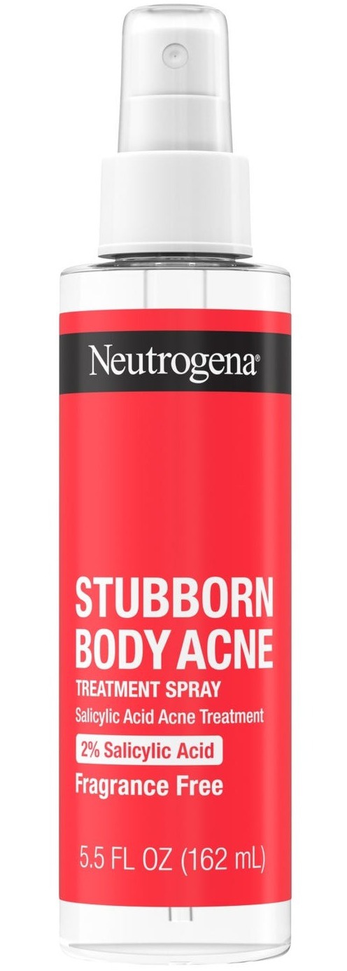 Neutrogena Stubborn Body Acne Spray With Salicylic Acid
