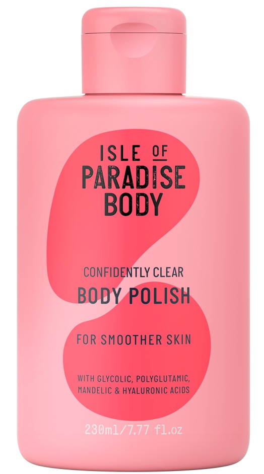 Isle of Paradise Confidently Clear Body Polish