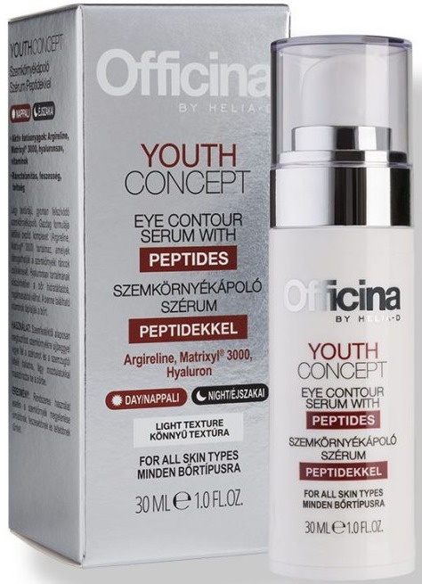 Helia-D Officina Youth Concept Eye Contour Serum With Peptides